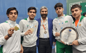 Pakistan wins Junior squash championship