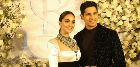 Sidharth Malhotra and Kiara Advani wedding reception