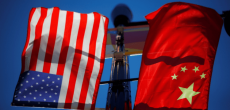 US violated its airspace claims China