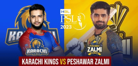 Karachi Kings vs Peshawar Zalmi