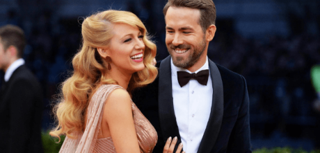 Ryan Reynolds and blake