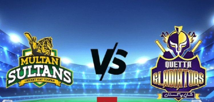 Multan Sultan vs Quetta Gladiator