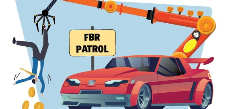 FBR to purchase luxury vehicles