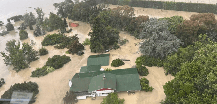 New zealand flood