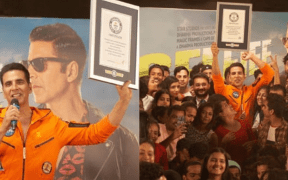 Akshay Kumar breaks Guinness World Record