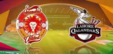 Lahore Qalandars vs Islamabad United