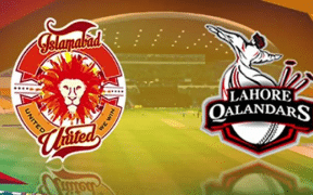 Lahore Qalandars vs Islamabad United