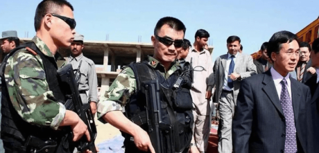 Chinese nationals were asked to engage private security companies.