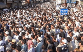 Citizens take to the streets in Khyber Pakhtunkhwa against rising terrorism