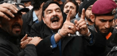 Court rejects Sheikh Rashid’s bail plea.