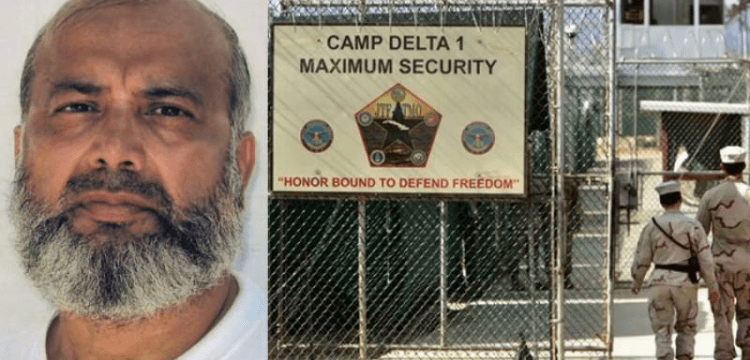 Gitmo prisoner from Pakistan moved to Belize