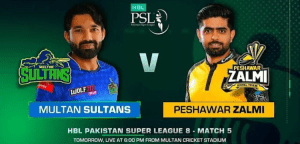 HBL Pakistan Super League Despite Haris and Saim's performance, Multan propelled by Rossouw defeats Peshawar