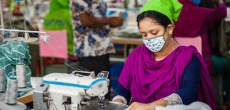 ILO resources help the apparel industry's workforce.