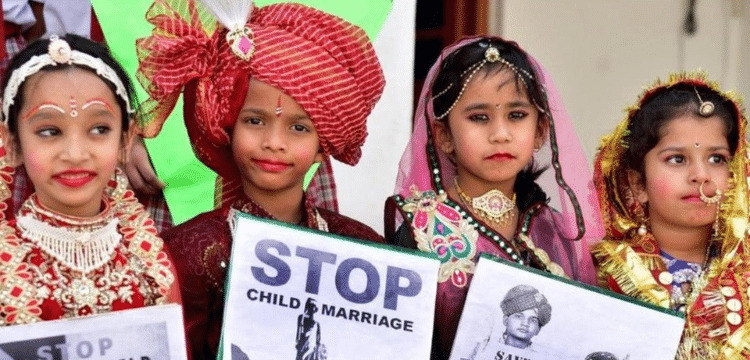 In a campaign against child marriage, Indian police detain 1,800 males.