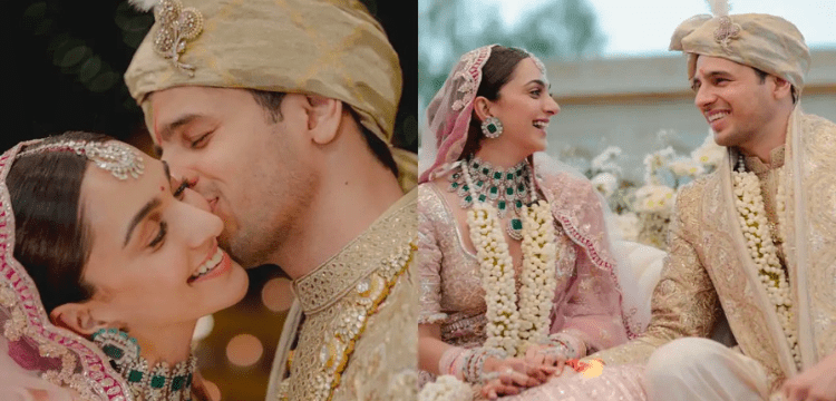 Kiara Sidharth make it official, wedding pictures released.