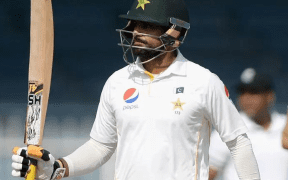 Mohammad Hafeez, a cricket player, is returning to school to finish his studies.
