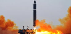 N. Korea launches a missile into Japan's economic zone