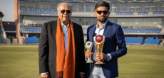 PCB chairman Najam Sethi praises Babar Azam on receiving ICC awards.