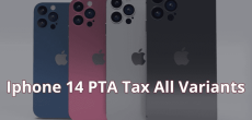 PTA Tax on iPhone Increased to Rs. 152,527