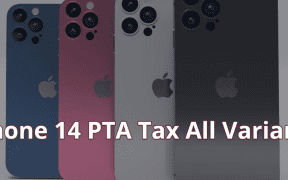 PTA Tax on iPhone Increased to Rs. 152,527