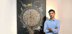 Pakistani Calligrapher Syed Zameer Shah wins US Presidential award.