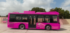 Pink is a bus, not just a colour!