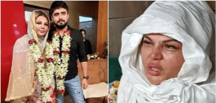 Rakhi Sawant announces separation with husband claims domestic violence.