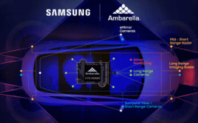 Samsung collabs with US firm for First 5nm AI Chip for Self-Driving Vehicles