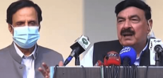 Sheikh Rashid and Parvez Elahi supported the PTI's push for court arrest.