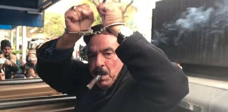 Sheikh Rashid is given a 2-day physical remand by an Islamabad court.