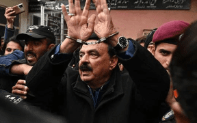 The Islamabad court has reserved judgement in the case involving Sheikh Rashid's remarks on Zardari