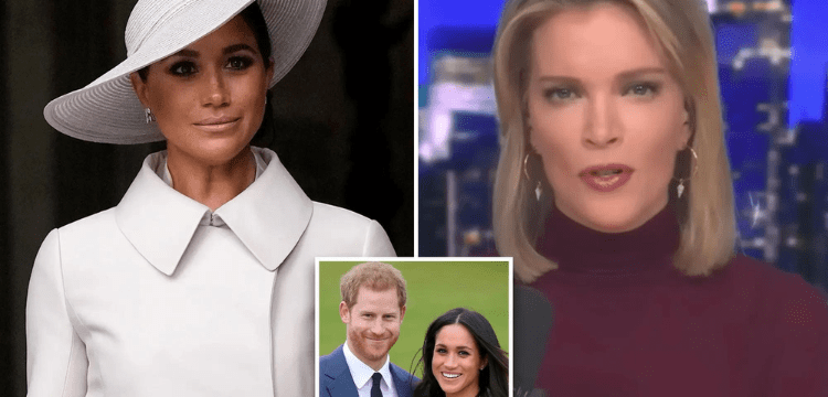 US TV Host Megyn Kelly Slams Harry and Meghan for their announcement on using royal titles for their kids.