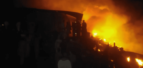 10 killed as fire engulfed in Lower Kohistan house