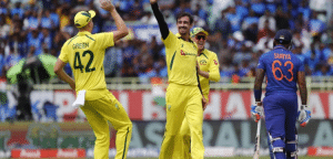 ustralia crushes India to level ODI series