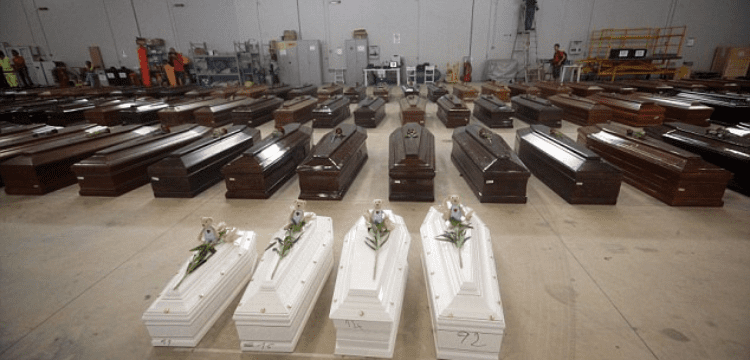 Little coffins