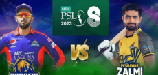 Peshawar Zalmi vs Karachi Kings