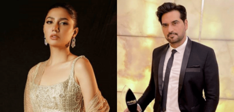 Mahira Khan and Humayun Saeed