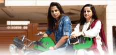 Careem Women bike service