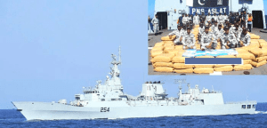 Navy seizes drugs