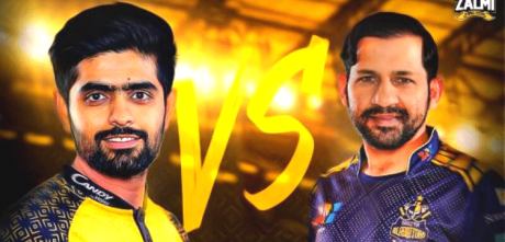 Peshawar Zalmi vs Quetta Gladiator