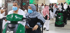 Electric vehicles for umrah pilgrims