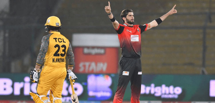 Lahore Qalandars vs Peshawar Zalmi