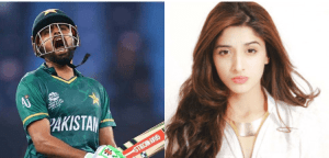 Mawra Hocane supports Babar Azam