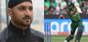 Harbhajan Singh criticizes Babar Azam