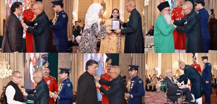 President gives civilian award