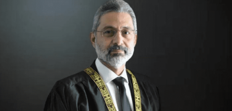 Justice Qazi Faez Isa