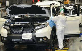 Honda production