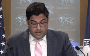 US spokesperson Vedant Patel