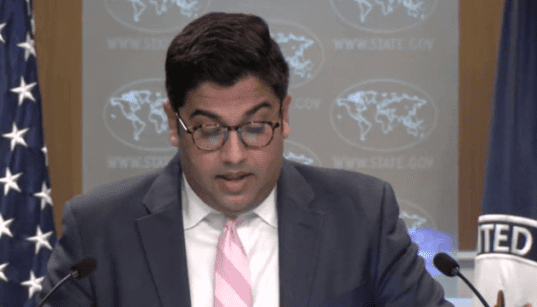 US spokesperson Vedant Patel