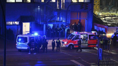 In Germany, a shooting at a Jehovah's Witness church left several people dead.